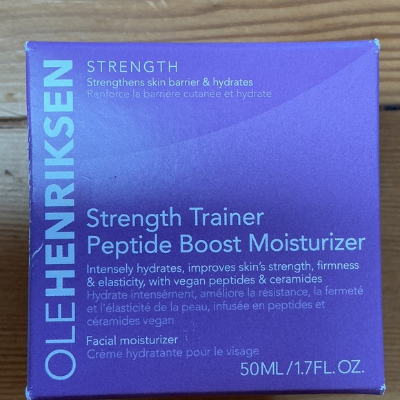 Ole Henriksen Strength Trainer Peptide Boost Moisturizer - Picture 1 of 7